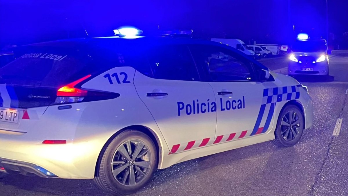 Imagen de archivo de la Policía Local de Arroyo.