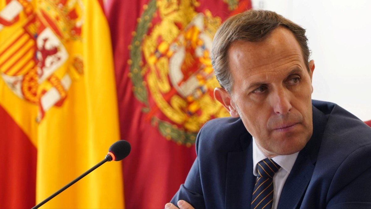 El presidente de la Diputación de Valladolid, Conrado Íscar.  ICAL