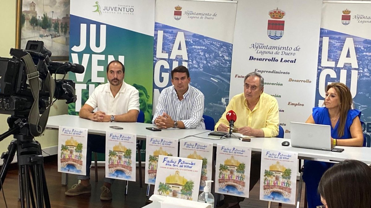 Programa de fiestas de Laguna de Duero