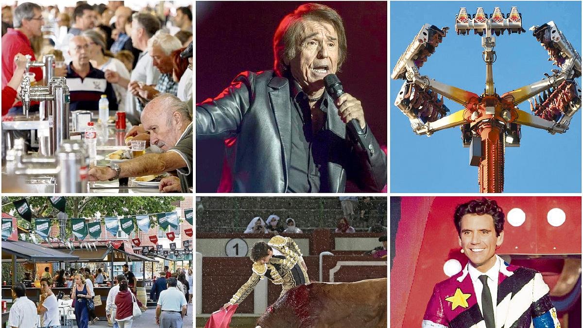 El programa de las Fiestas de la Virgen de San Lorenzo acoge multitud de actividades y actuaciones