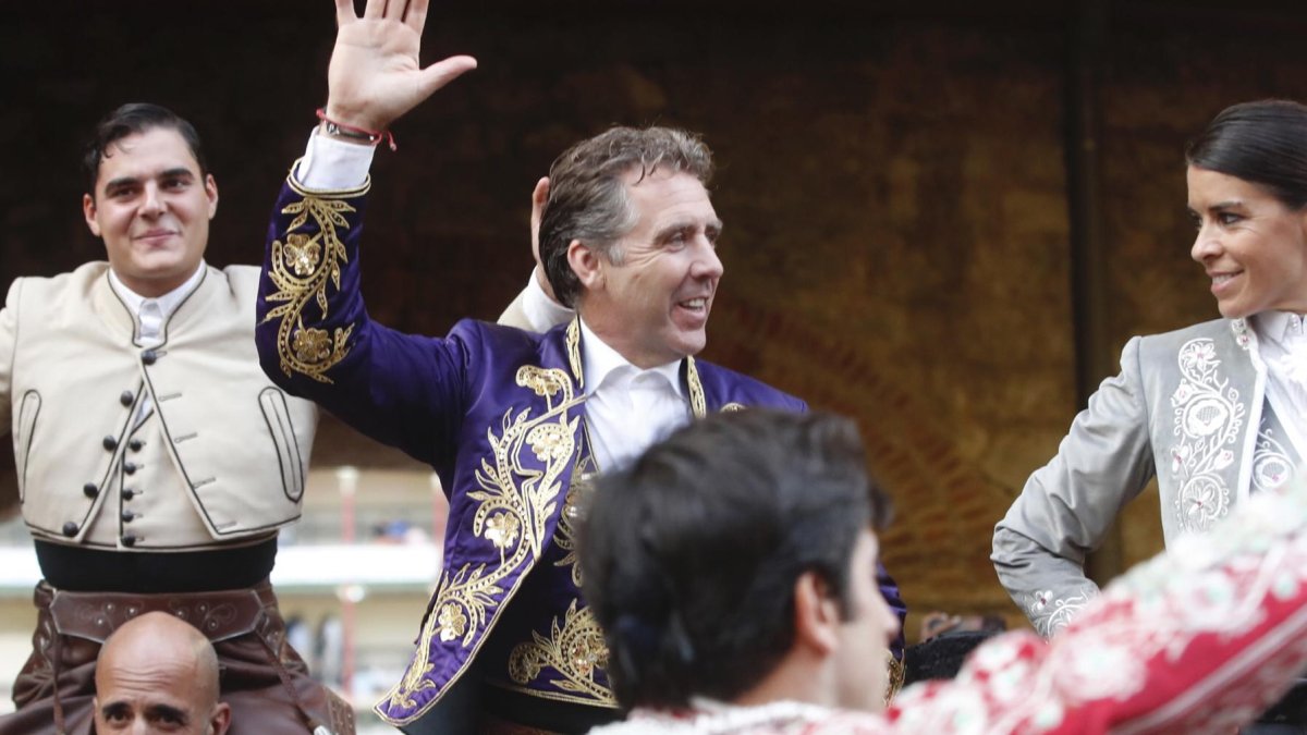 Pablo Hermoso de Mendoza, se va un maestro del toreo a caballo irrepetible