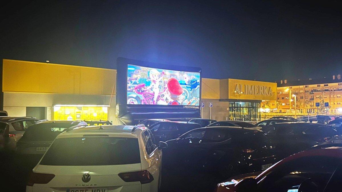 Autocine Alimerka Valladolid