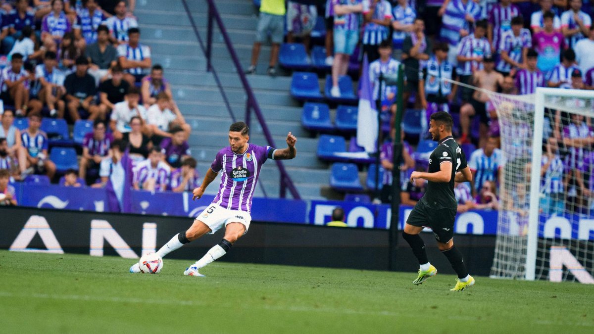 Javi Sánchez en el partido ante el Leganés.
