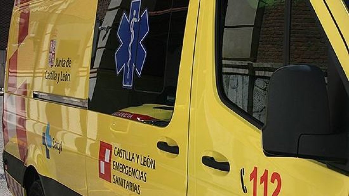 Imagen de archivo de una ambulancia