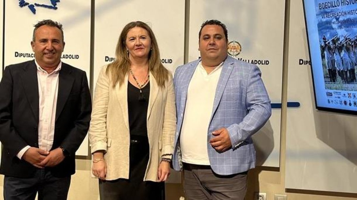Presentación de la VII Recreación Histórica de la llegada del duque Wellington de Boecillo