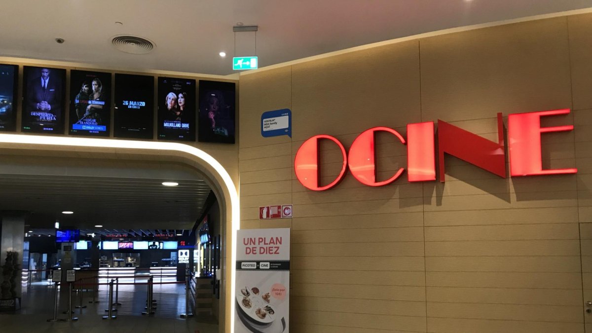 Imagen del OCINE de RÍO Shopping.