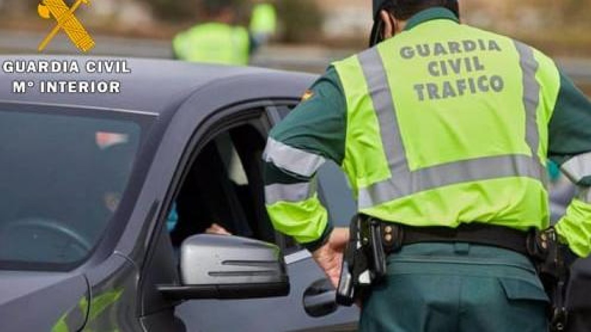 La Guardia Civil durante un servicio
