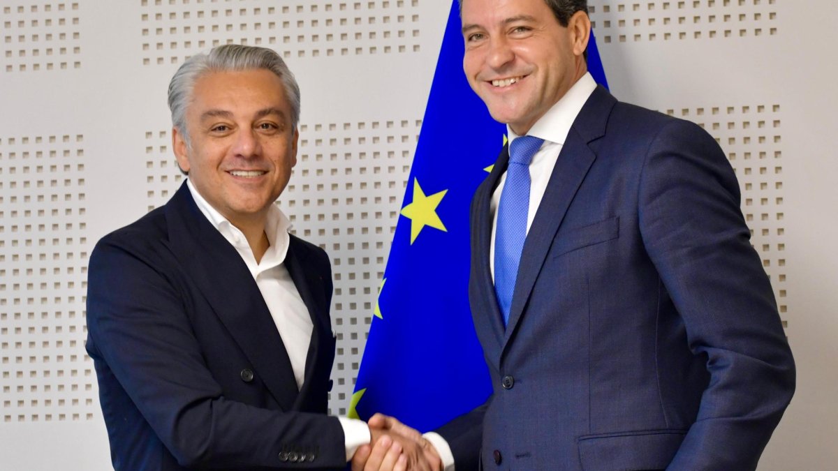 Luca de Meo y Raúl de la Hoz.