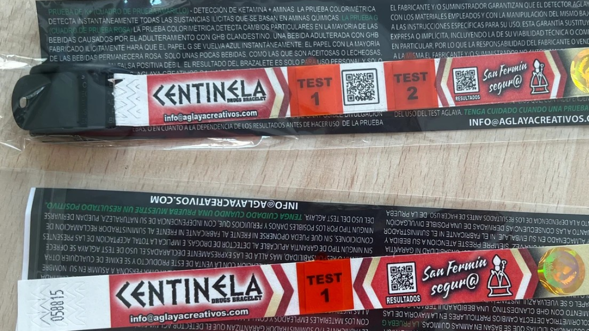 La Pulsera Centinela, imagen de archivo