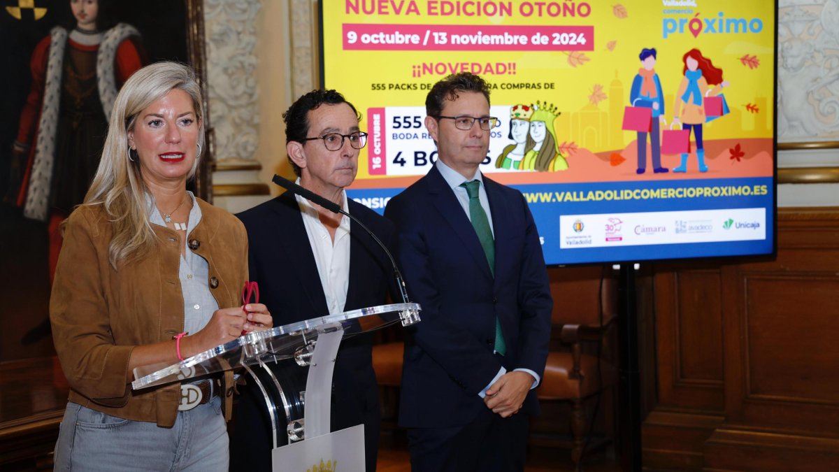 Presentación de la campaña 'Tu Bono Próximo-Otoño'.