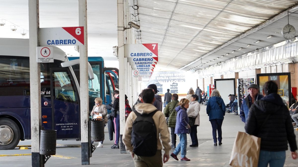 Estación de autobuses de Valladolid