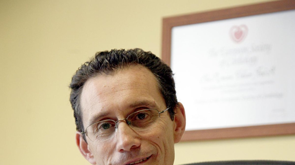 Alberto San Román, director del Instituto de Ciencias del Corazón.