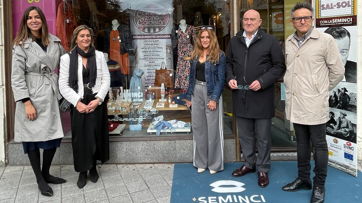 Inauguración de la campaña de la Zona Comercial Calderón.