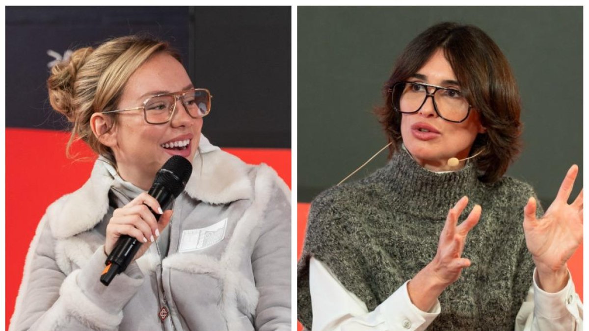 Ester Expósito y Paz Vega en la 69ª Seminci