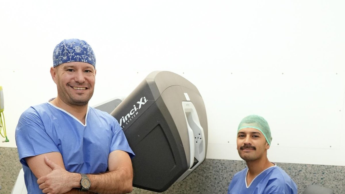 Hospital Pío del Río Hortega. Doctor Marcos Cepeda. Programa innovador en Urología.