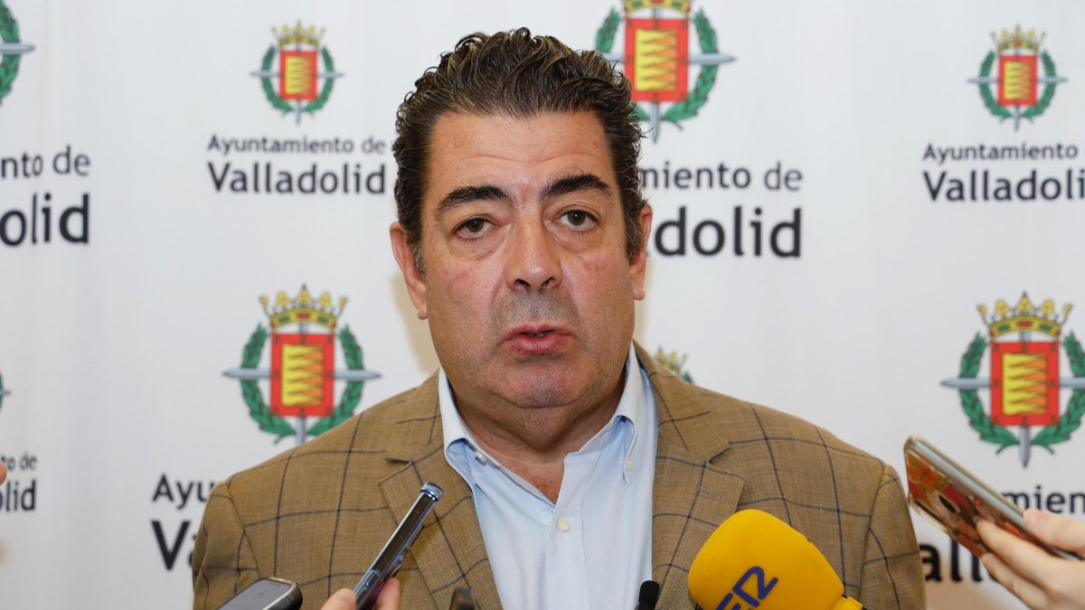 Alberto Gutiérrez Alberca, concejal de Tráfico y Movilidad.