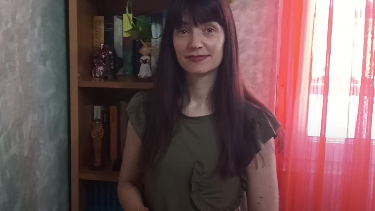 Diana González Bombín, enfermera del centro de salud de La Victoria que opta a los premios.