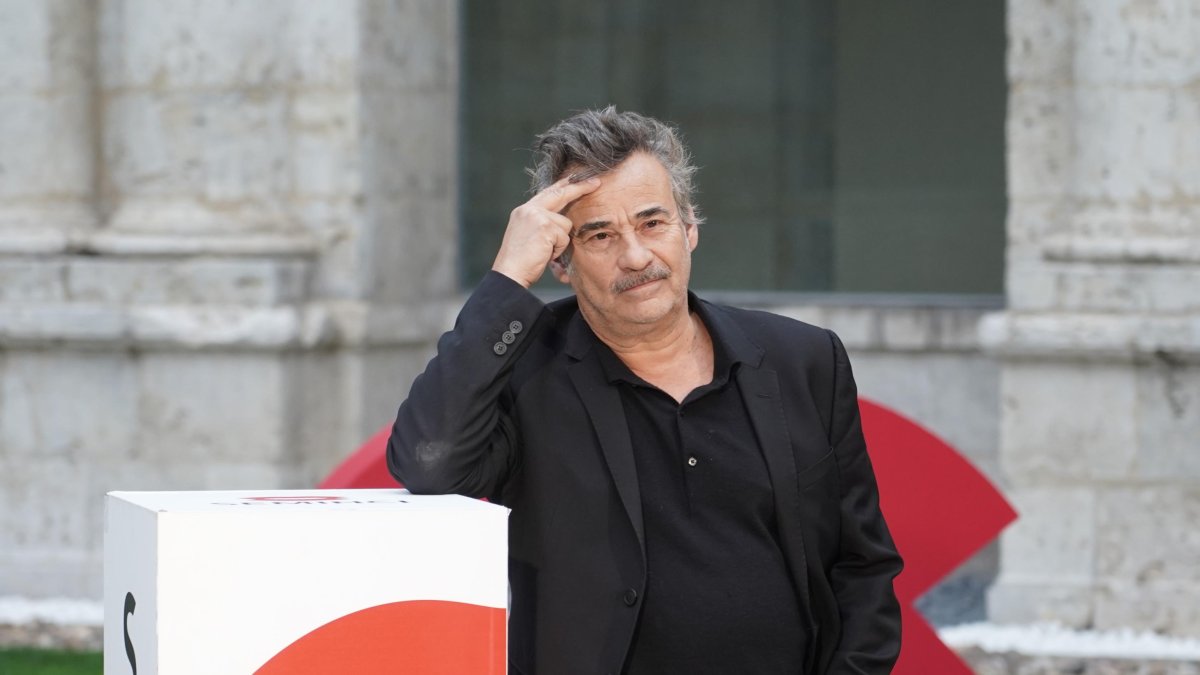 Eduard Fernández participa en la octava jornada de la 69ª Semana Internacional de Cine de Valladolid