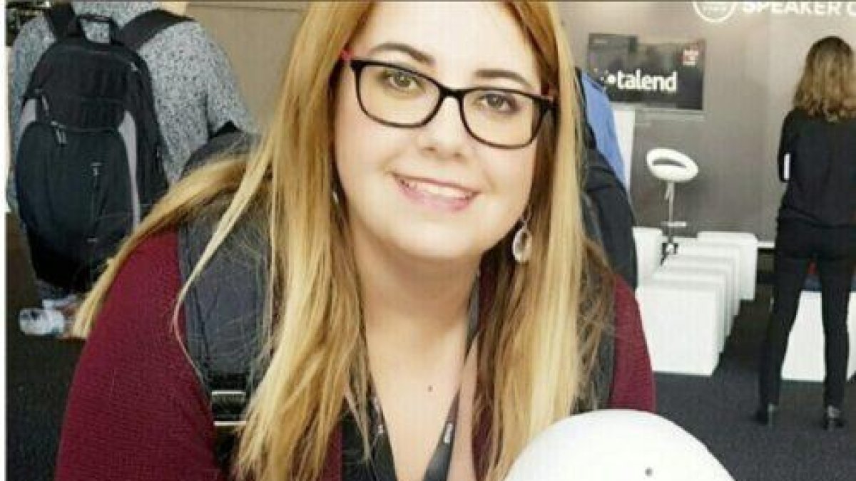 Imagen de la candidata Noelia González / Linkedin @Noelia G.