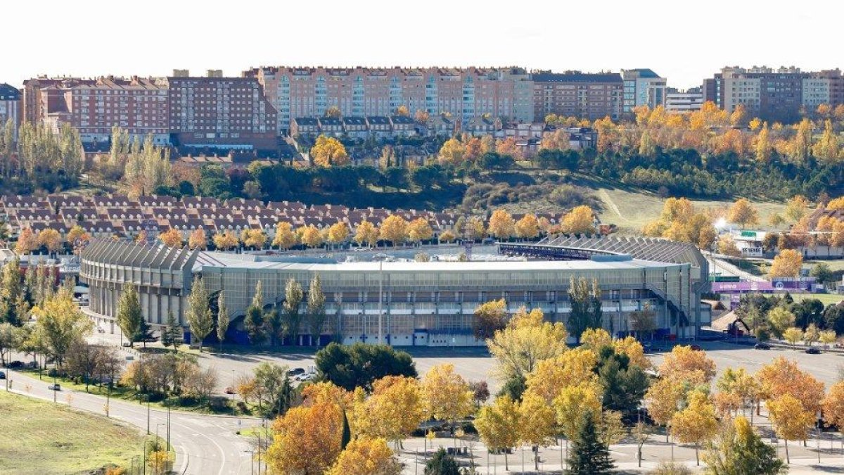 Panorámica del Barrio de Parquesol, desde Las Contiendas.