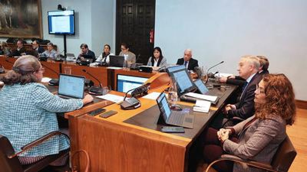 Consejo de Gobierno de la Universidad de Valladolid celebrado hoy.