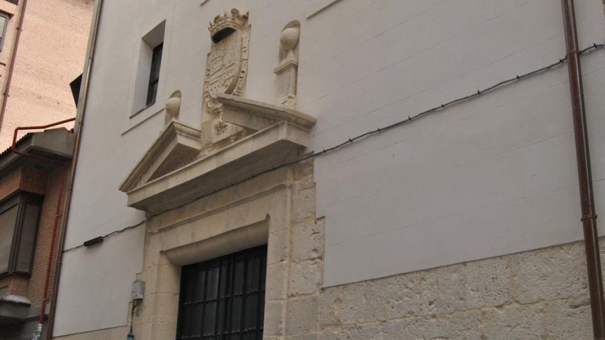 Iglesia del Rosarillo de Valladolid.