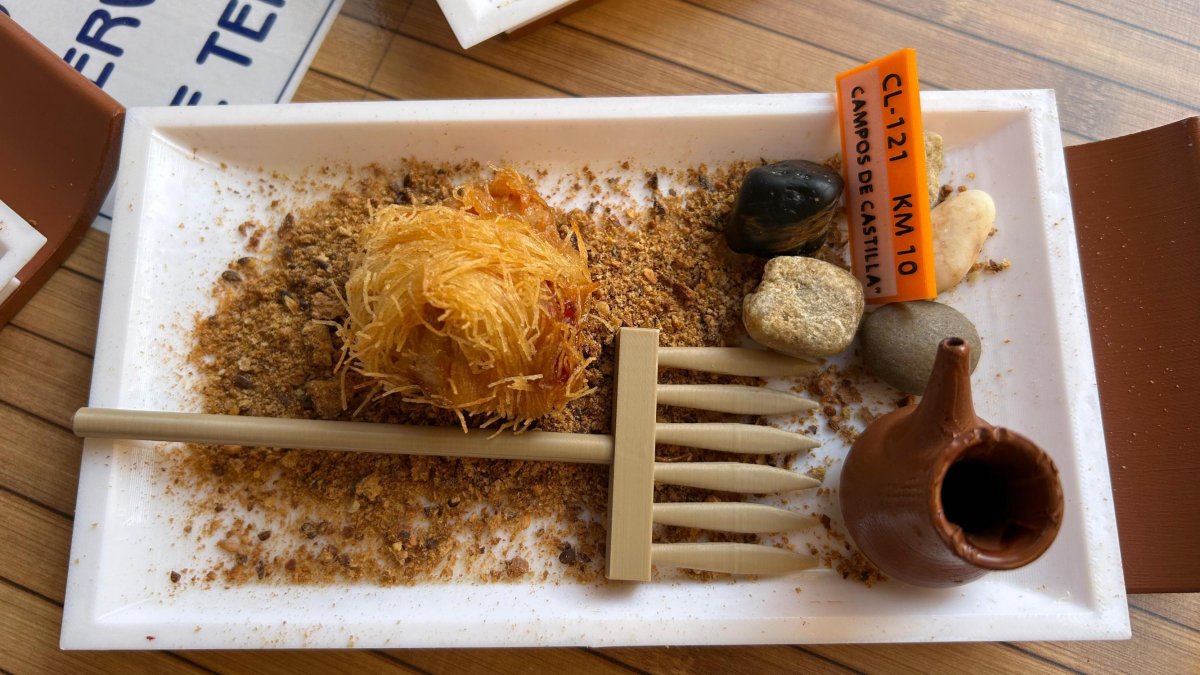 ‘Campos de Castilla’, pincho ganador de la última fase del concurso “Valladolid Tapas Walk 2024”