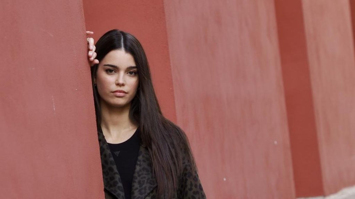 Eva Galán, la modelo vallisoletana que desfilará para Dolce & Gabanna