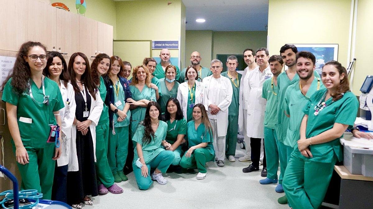 Equipo de la Unidad de Cuidados Intensivos del Hospital Clínico Universitario de Valladolid. ICAL