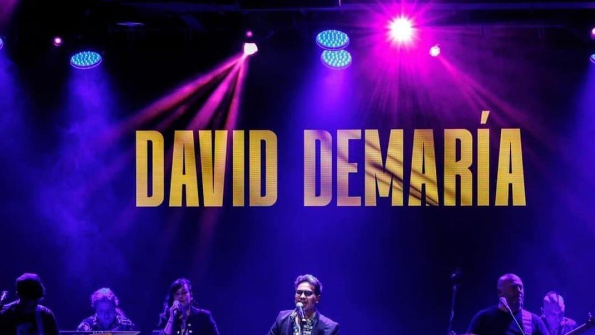 Concierto de David de María.