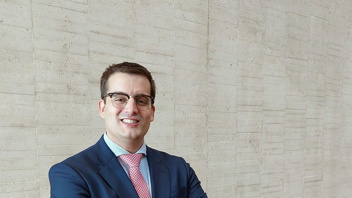 Marcos Herreros, Letrado Mayor de las Cortes de Castilla y León.