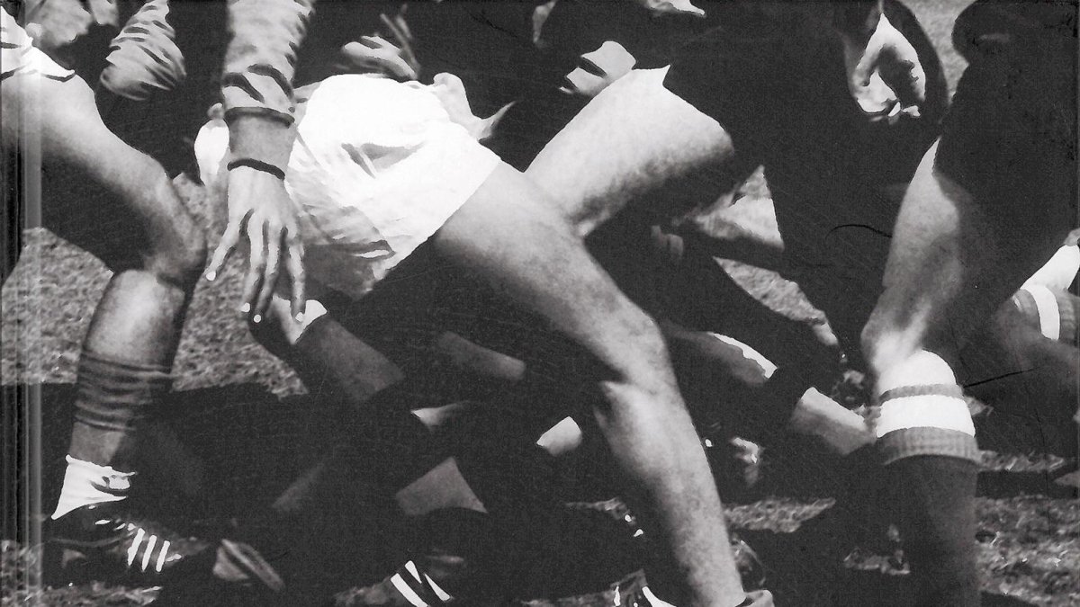 Portada del libro 'Cien años del Rugby'.
