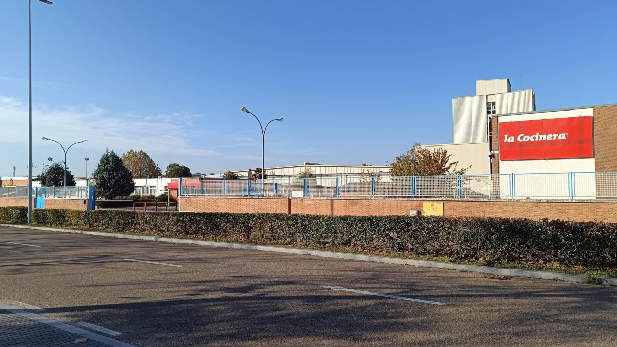La fábrica de Findus en el polígono de Argales en Valladolid.