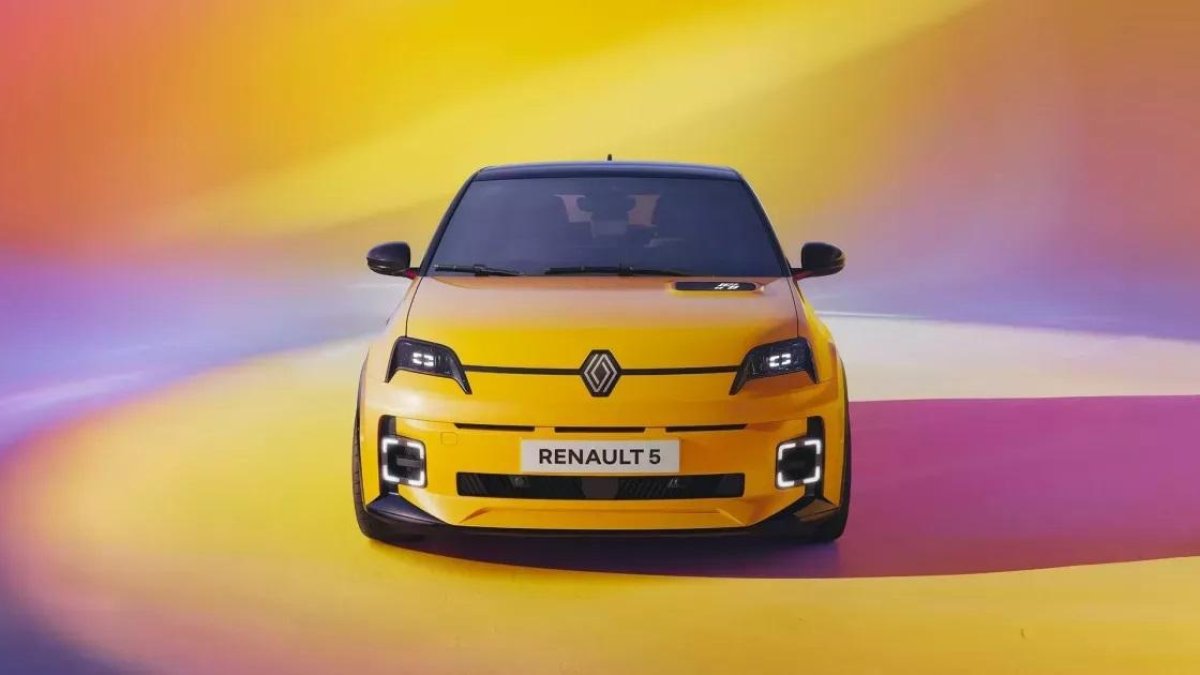 Renault R5.