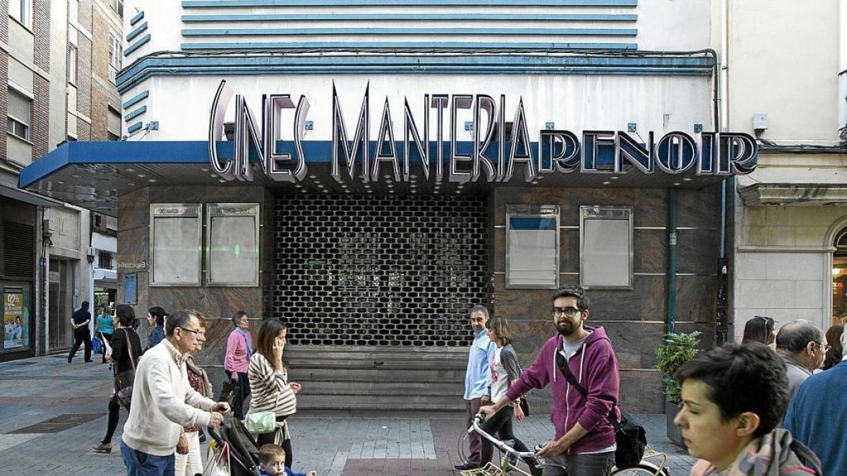 Imagen de archivo de los cines Mantería Renoir de Valladolid