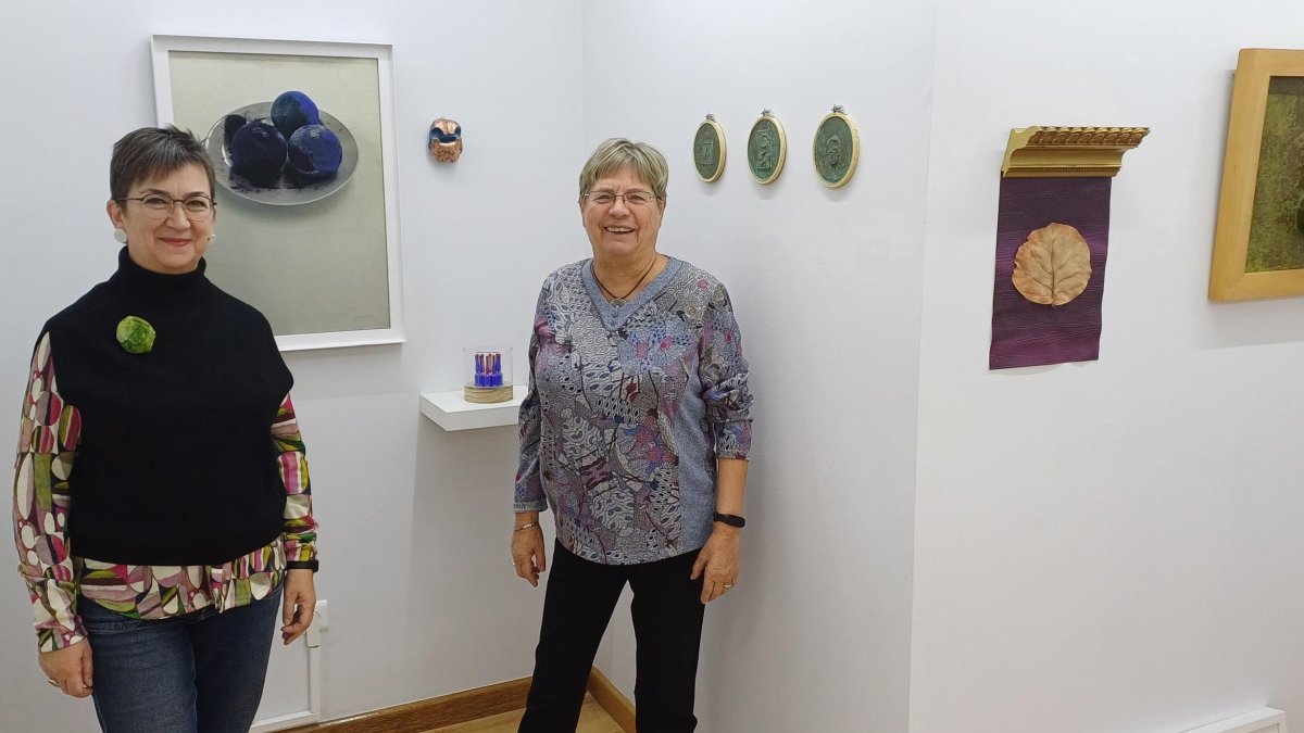 María Jesús Prieto y Concha Gay