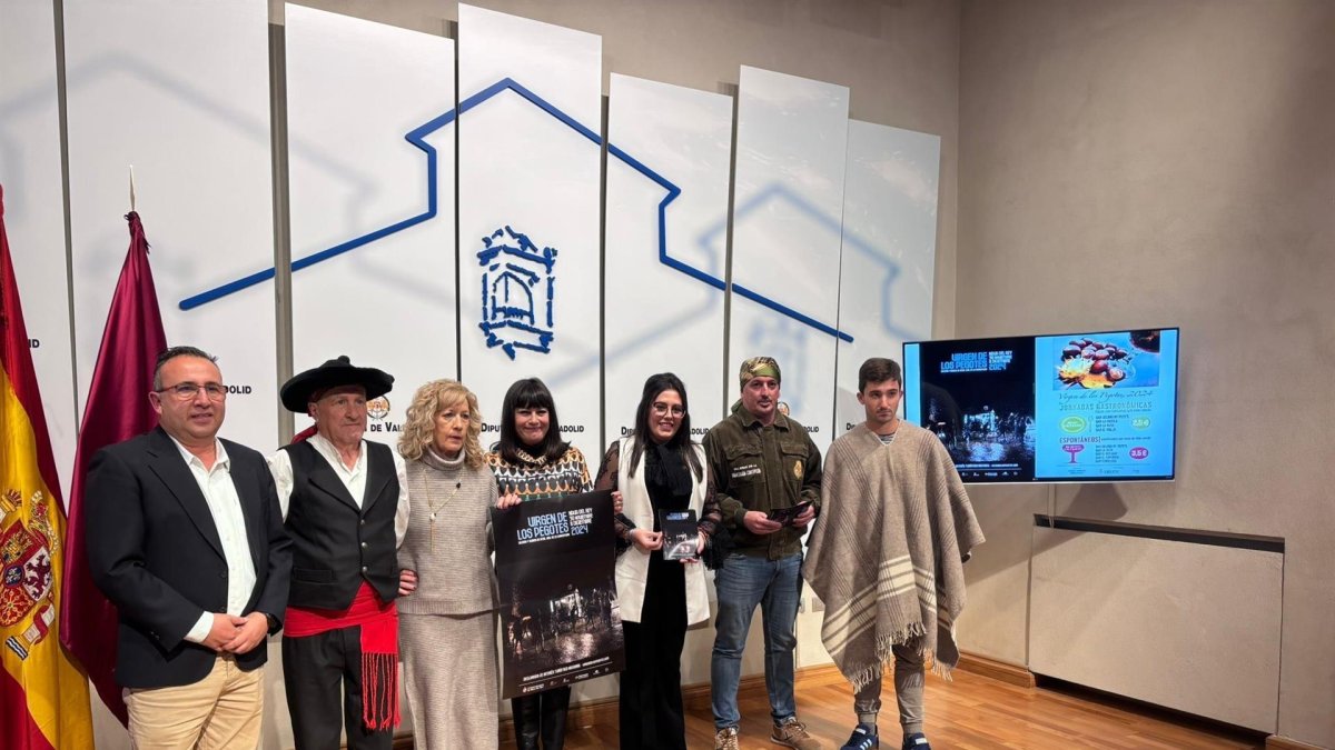 Presentación de la festividad de la Virgen de los Pegotes