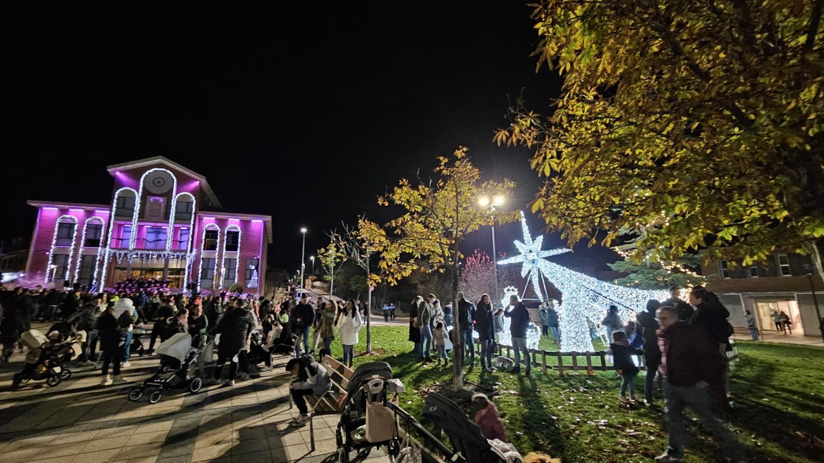 Alumbrado navideño en Arroyo