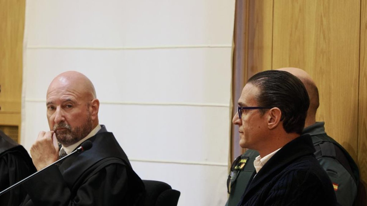 David Maroto, en una imagen de archivo durante el juicio en la Audiencia de Valladolid.