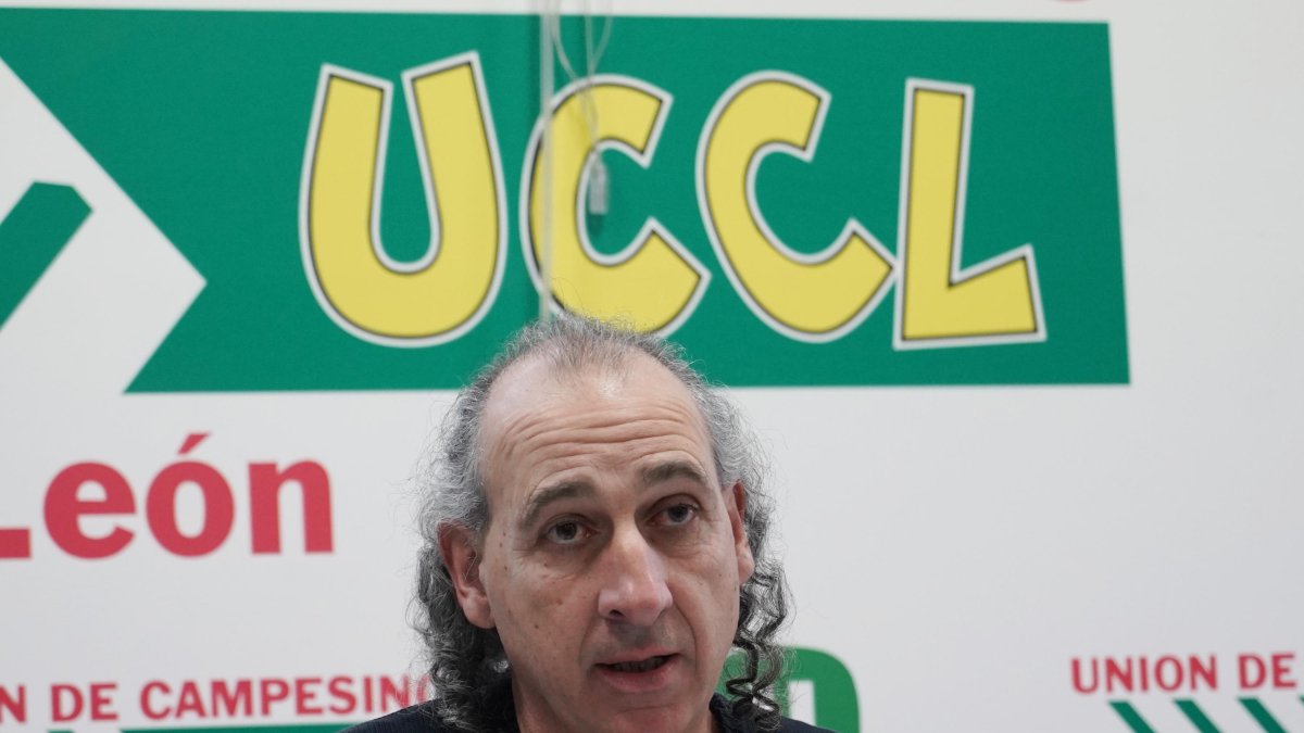 El coordinador regional de UCCL, Jesús Manuel González Palacín, hace balance del año en el campo de Castilla y León.