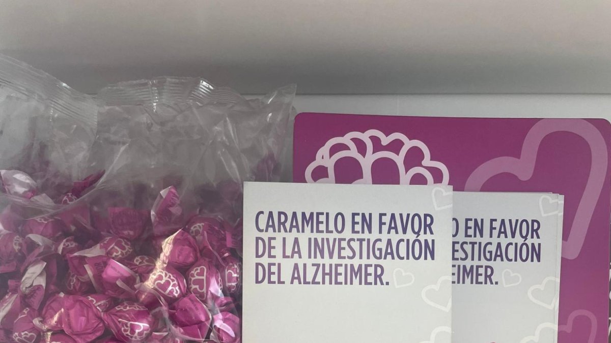 Imagen de los caramelos para luchar contra el Alzheimer