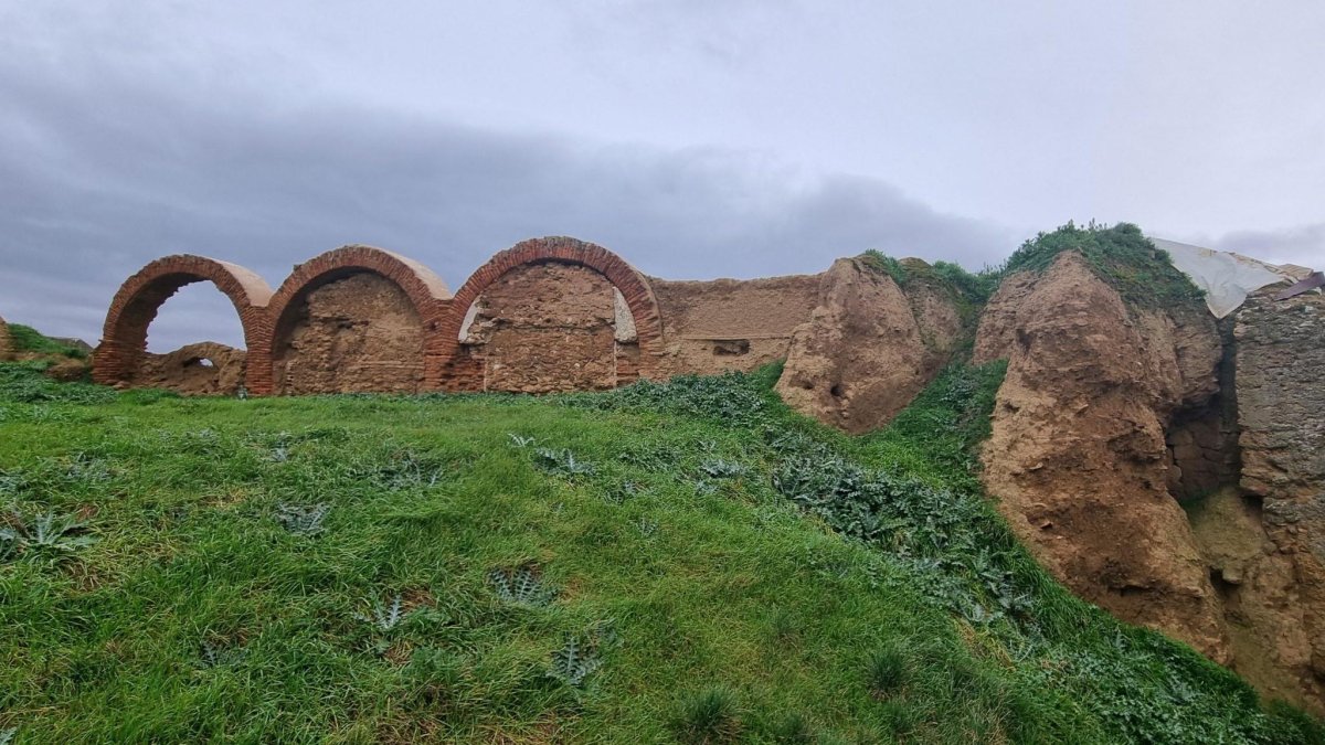 Castillo de Bolaños de Campos o «El Palacio»