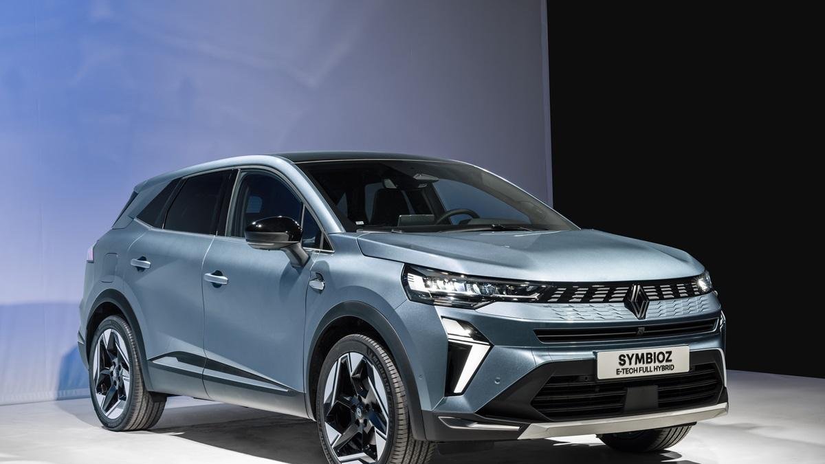 Renault presenta el Symbioz E-Tech full hybrid que se producirá en exclusiva en la factoría de Valladolid