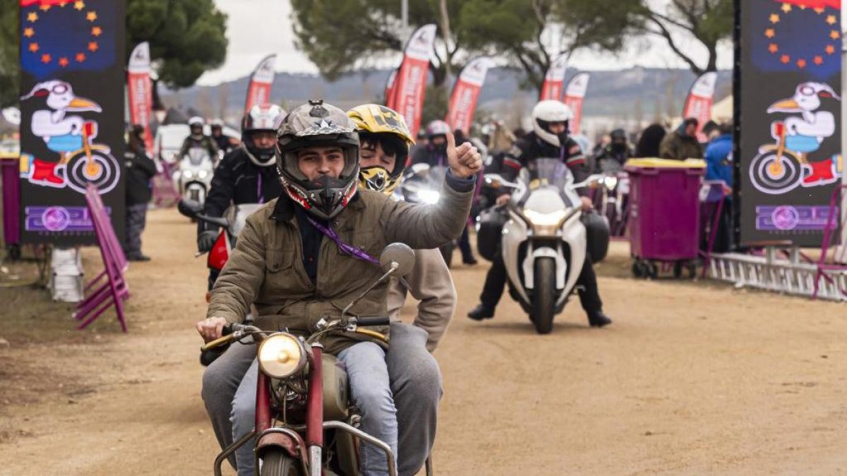 Ambiente en Pingüinos 2025 el viernes.