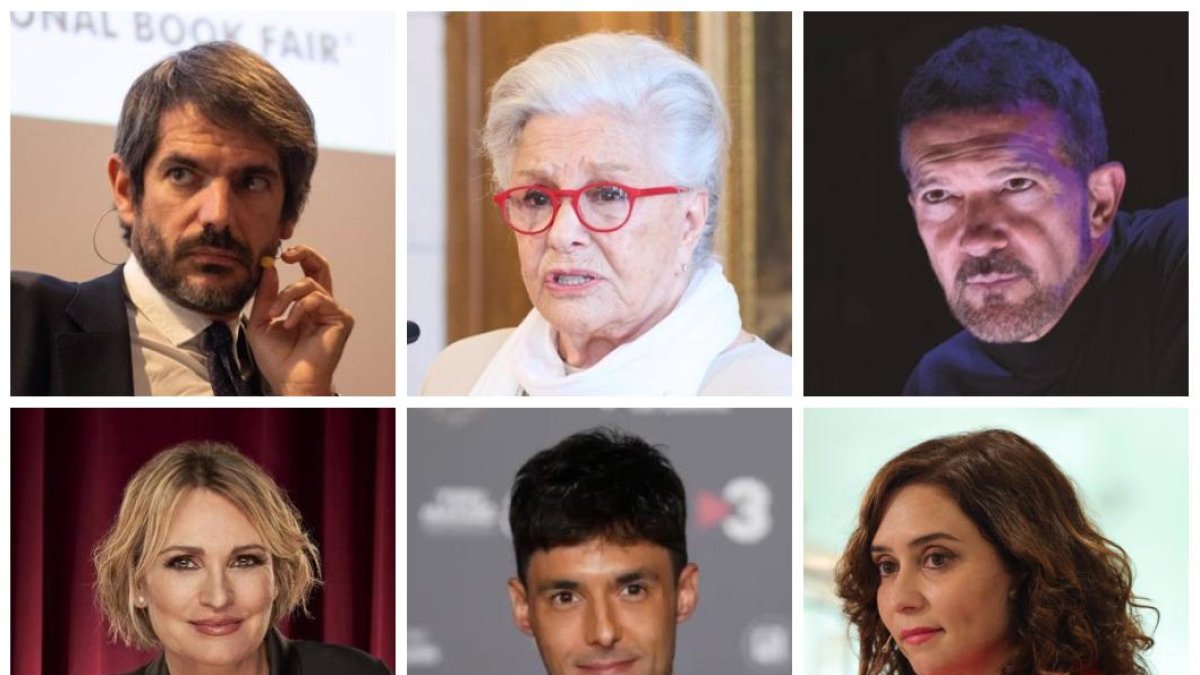 Personalidades que acudirán a la gala de la Academia de Artes Escénicas