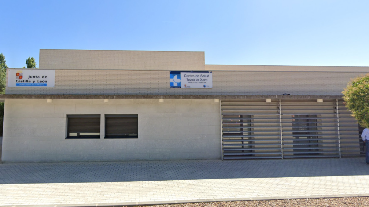 Centro de salud de Tudela de Duero en Valladolid.