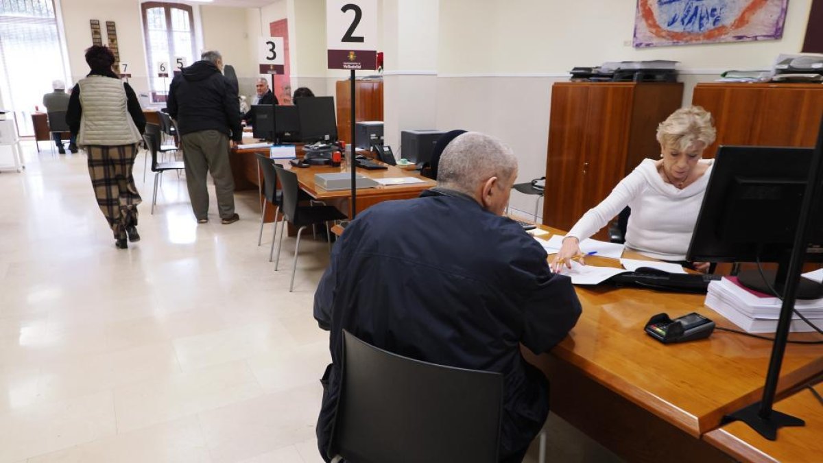 Oficinas de recaudación de Santa Ana