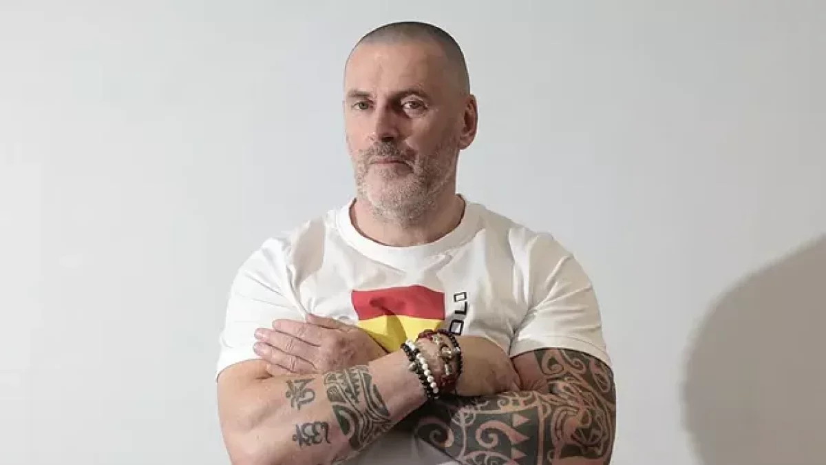 Daniel Esteve, fundador de Desokupa