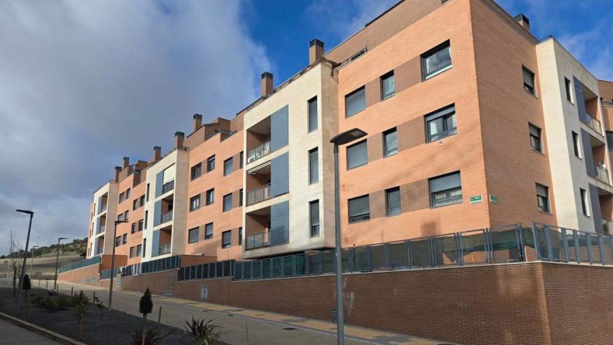La urbanización de viviendas ‘Arroyovereda’, en la calle Narciso Monturiol