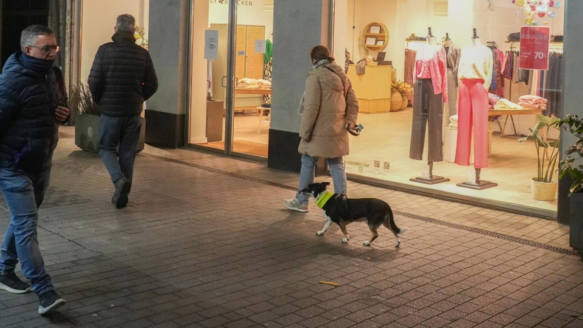 Local donde se ubicaba la tienda Benetton en Montero Calvo
